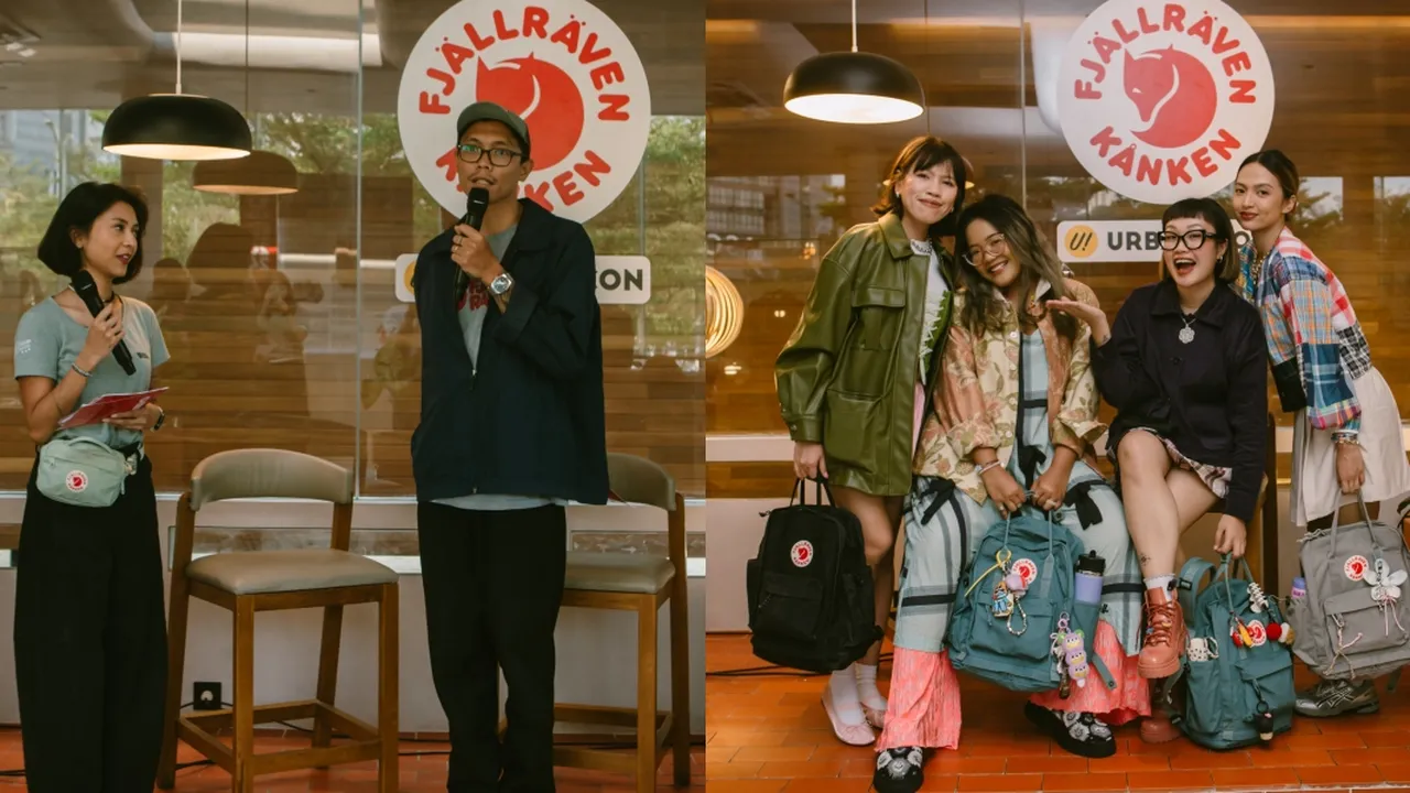Fjällräven Luncurkan Seri Terbaru dalam Acara Eksklusif KÅNKEN DAY