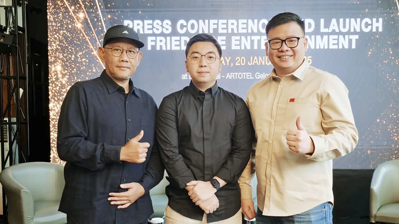 FLOW dan A-Lin Siap Guncang Indonesia, FriedRice Entertainment Hadirkan Hiburan Kelas Dunia