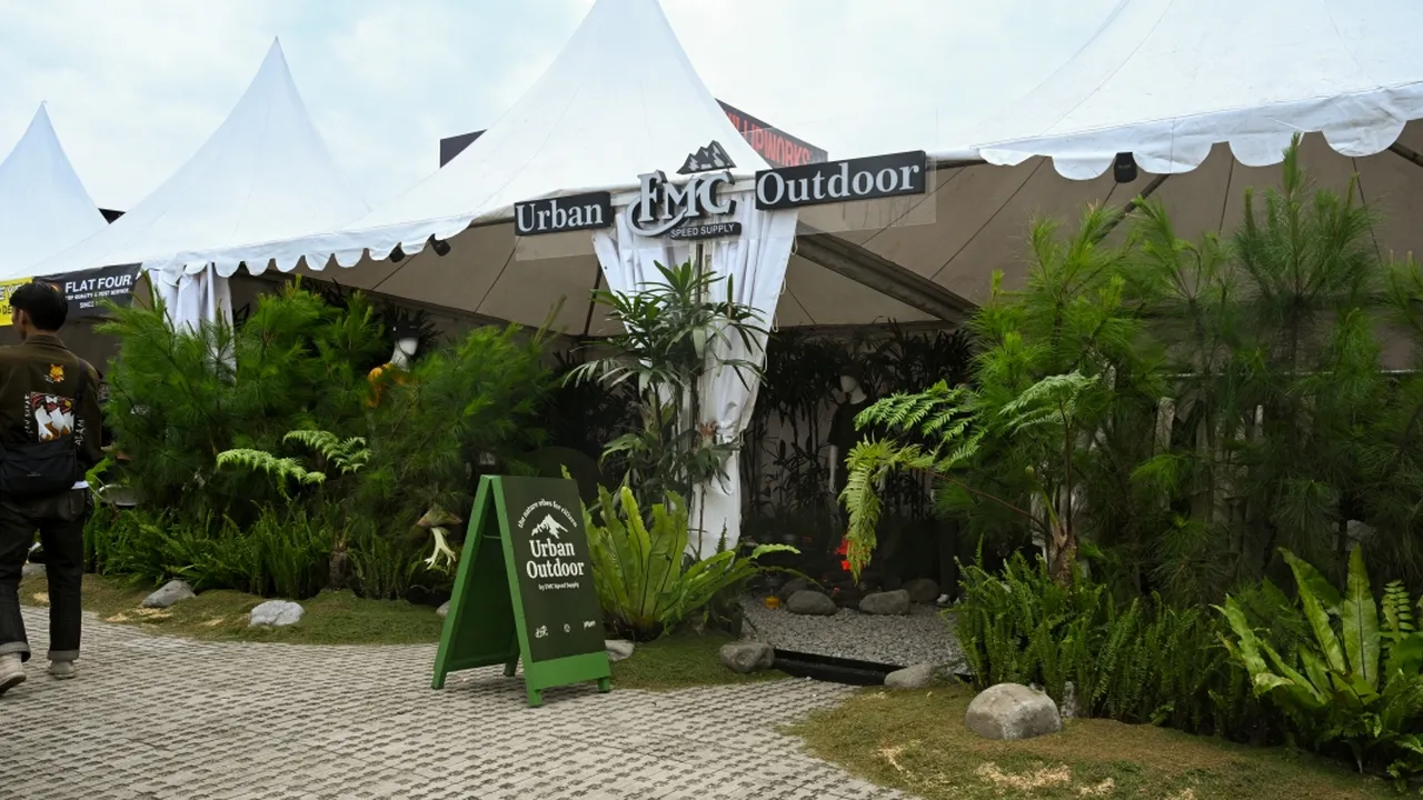 FMC Speed Supply Kenalkan Produk Terbarunya 'Urban Outdoor' di Event BBQ Ride 2023