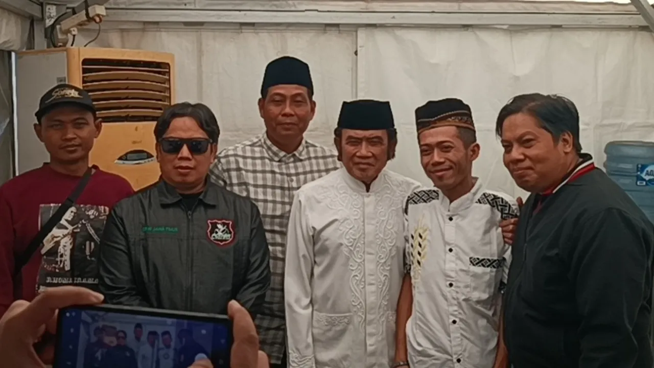 Fokus Dakwah dan Bermusik, Rhoma Irama Netral di Politik