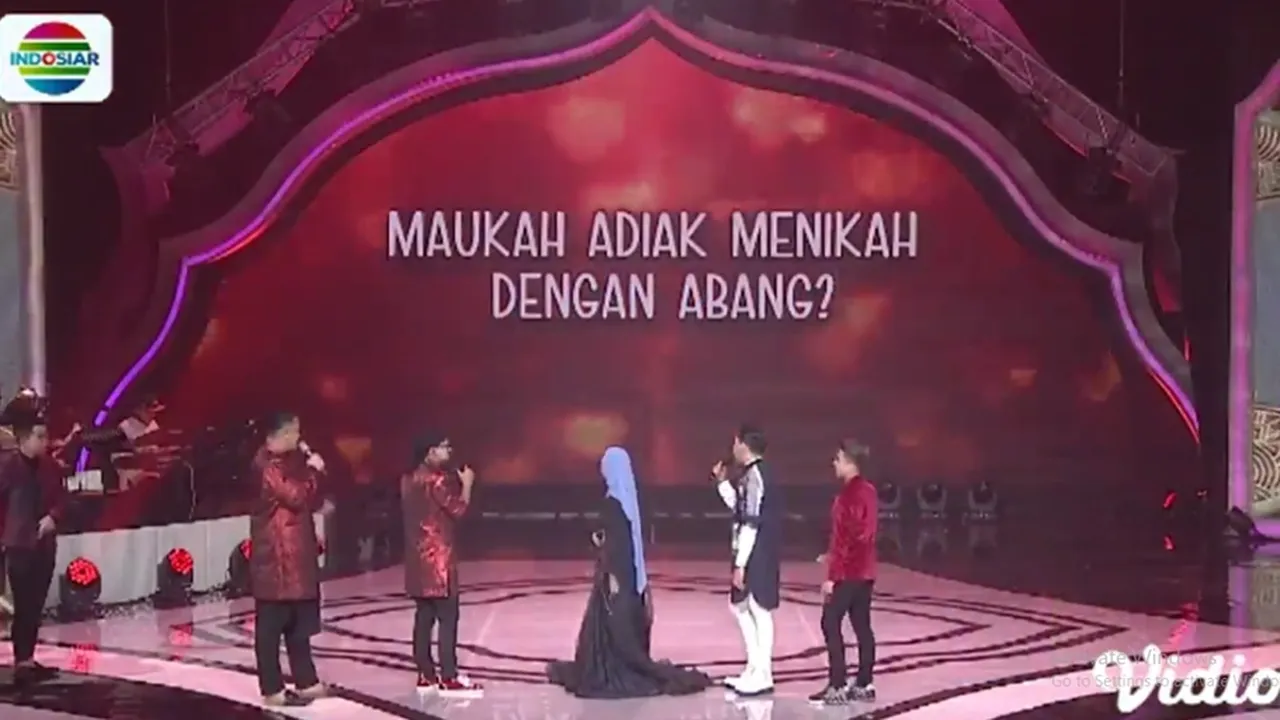 Fomal Lamar Fikoh Di Depan Penonton Konser Lida Lebaran, Bikin Baper!