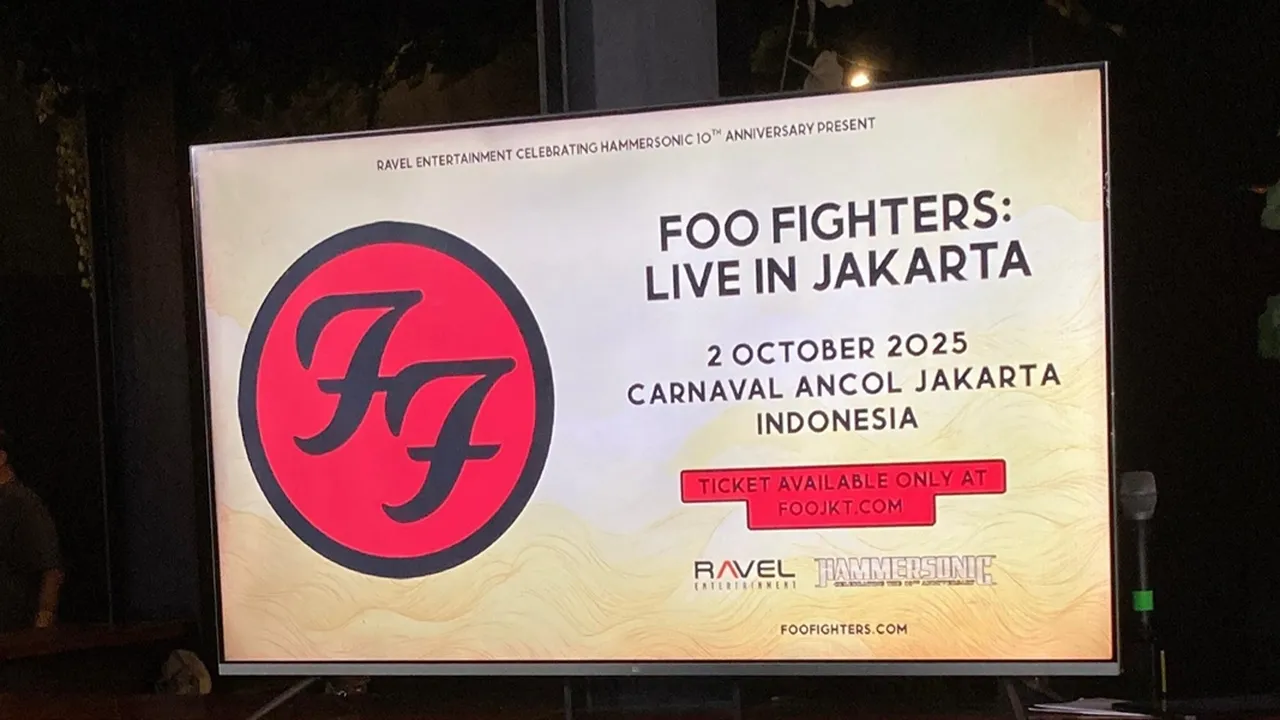 Foo Fighters Dipastikan Konser di Jakarta, Tempatnya Sama Seperti Green Day