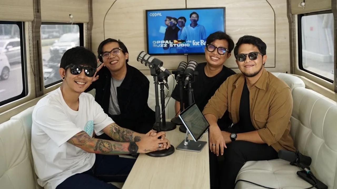For Revenge Anggap Fans Sebagai Bagian Penting dalam Perjalanan Karier Mereka