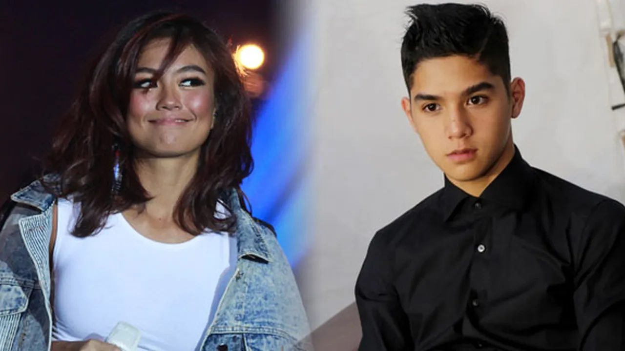 [Foto] A For A, Kebersamaan Al Ghazali dan Agnes Monica