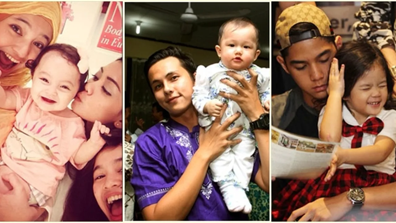 Foto Anak Selebriti Paling Menggemaskan Sepanjang 2013