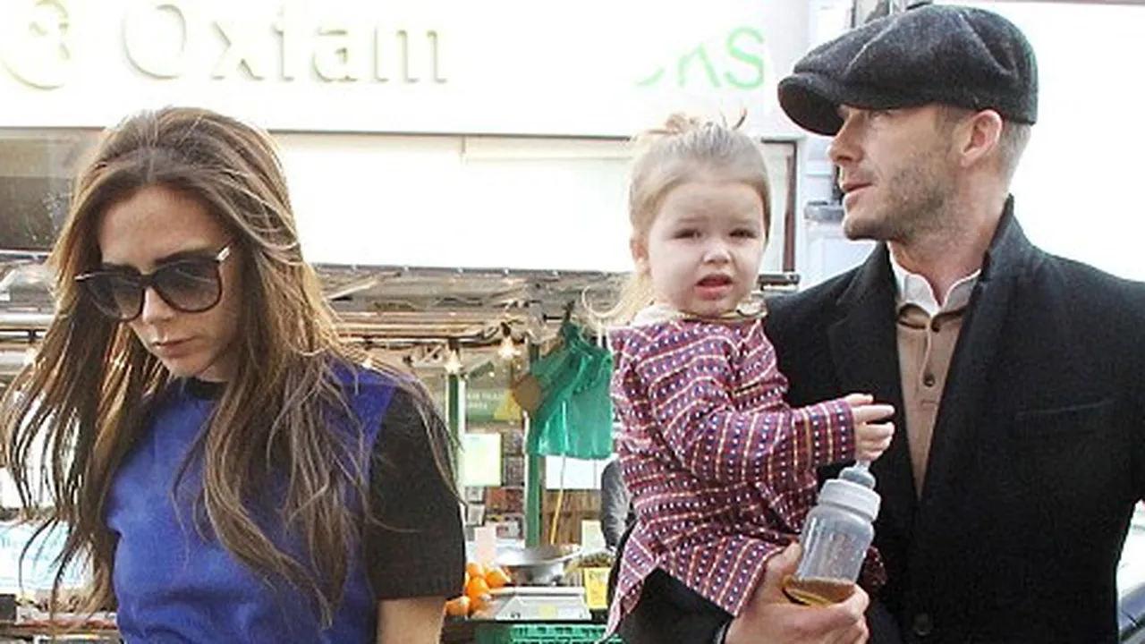 [Foto] Bagaimana Paparazzi Menanti Munculnya David Beckham?