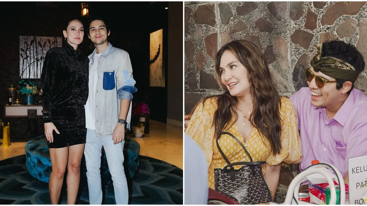 Foto Bareng di Pesta, Netizen Sebut Luna Maya dan Maxime Bouttier Punya Wajah Mirip Foto Bareng di Pesta, Netizen Sebut Luna Maya dan Maxime Bouttier Punya Wajah Mirip