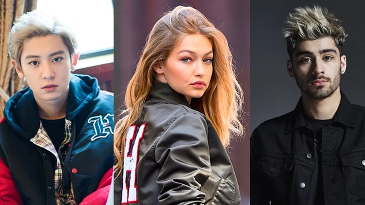 Foto Bareng Gigi Hadid, Chanyeol EXO Pernah Bikin Zayn Malik Cemburu?