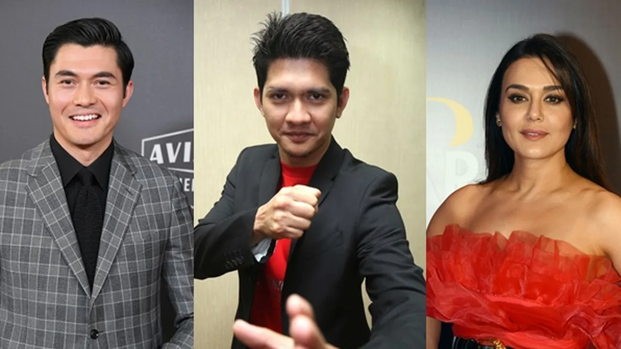 Foto Bareng, Iko Uwais Dipuji Preity Zinta dan Aktor 'CRAZY RICH ASIANS' Foto Bareng, Iko Uwais Dipuji Preity Zinta dan Aktor 'CRAZY RICH ASIANS'