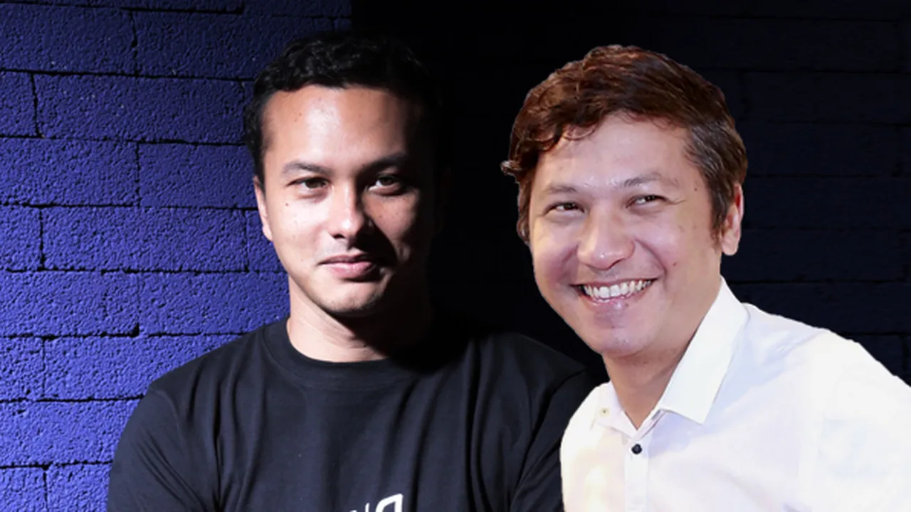 Foto Bareng Nicholas Saputra, Gading Marten Berharap Ketularan Ganteng