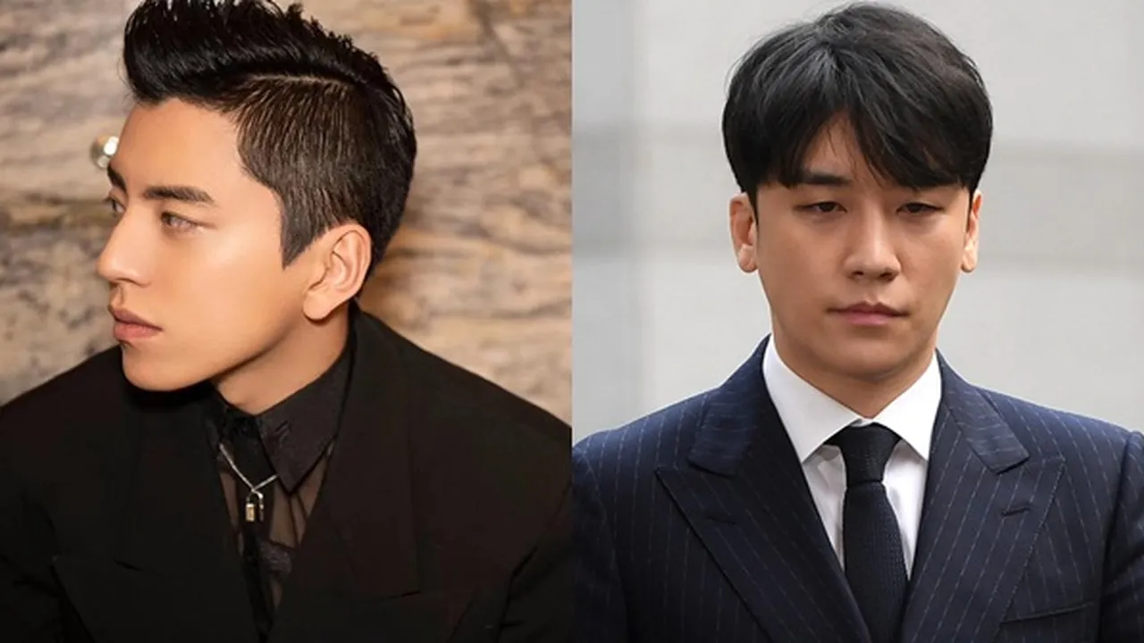 Foto Bareng Seungri di Club Burning Sun, Aktor Taiwan Darren Wang Bantah Terlibat