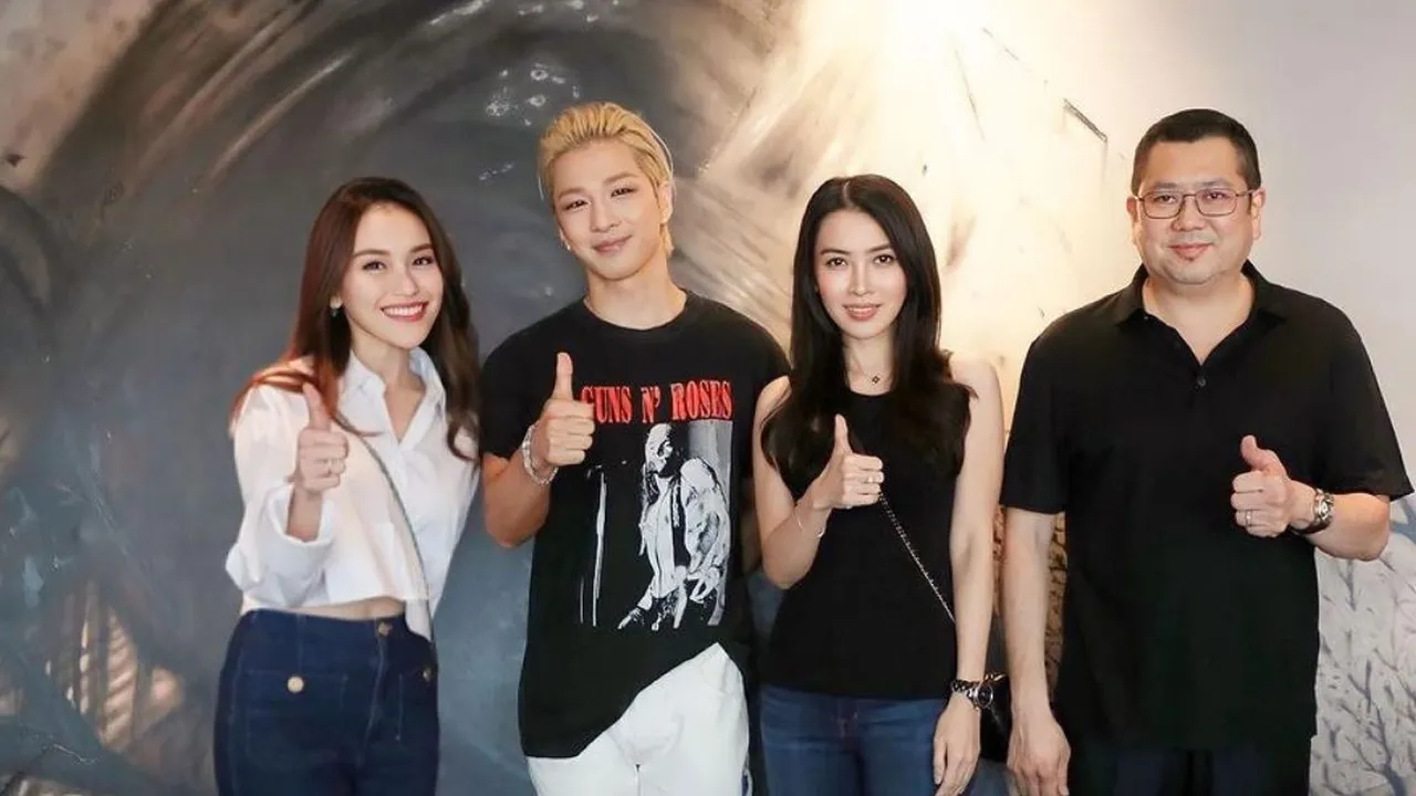 Foto Bareng Taeyang BIGBANG, Ayu Ting Ting Bikin Netizen Iri