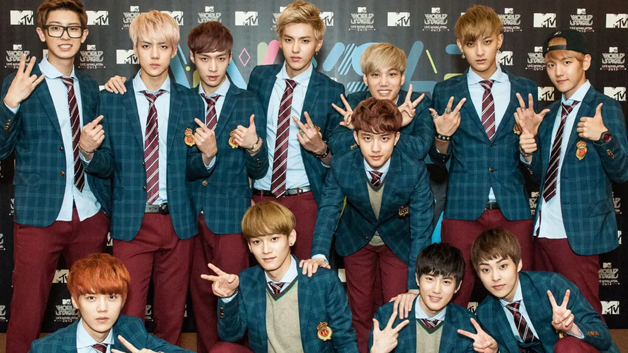 Foto Bayi vs Masa Kini Member EXO! Ganteng Atau Cute?