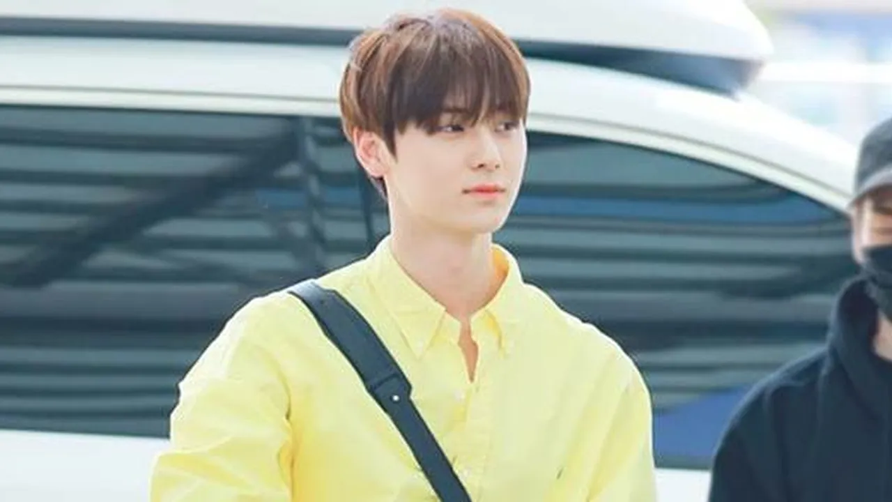 Foto Close-Up Hwang Minhyun Tanpa Editan Ini Langsung Jadi Viral, Kenapa?
