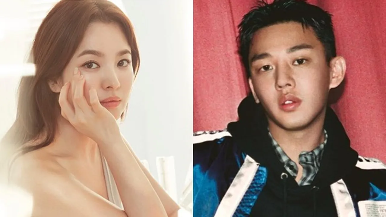 Foto Cute Bareng Yoo Ah In, Song Hye Kyo Punya Sebuah Harapan