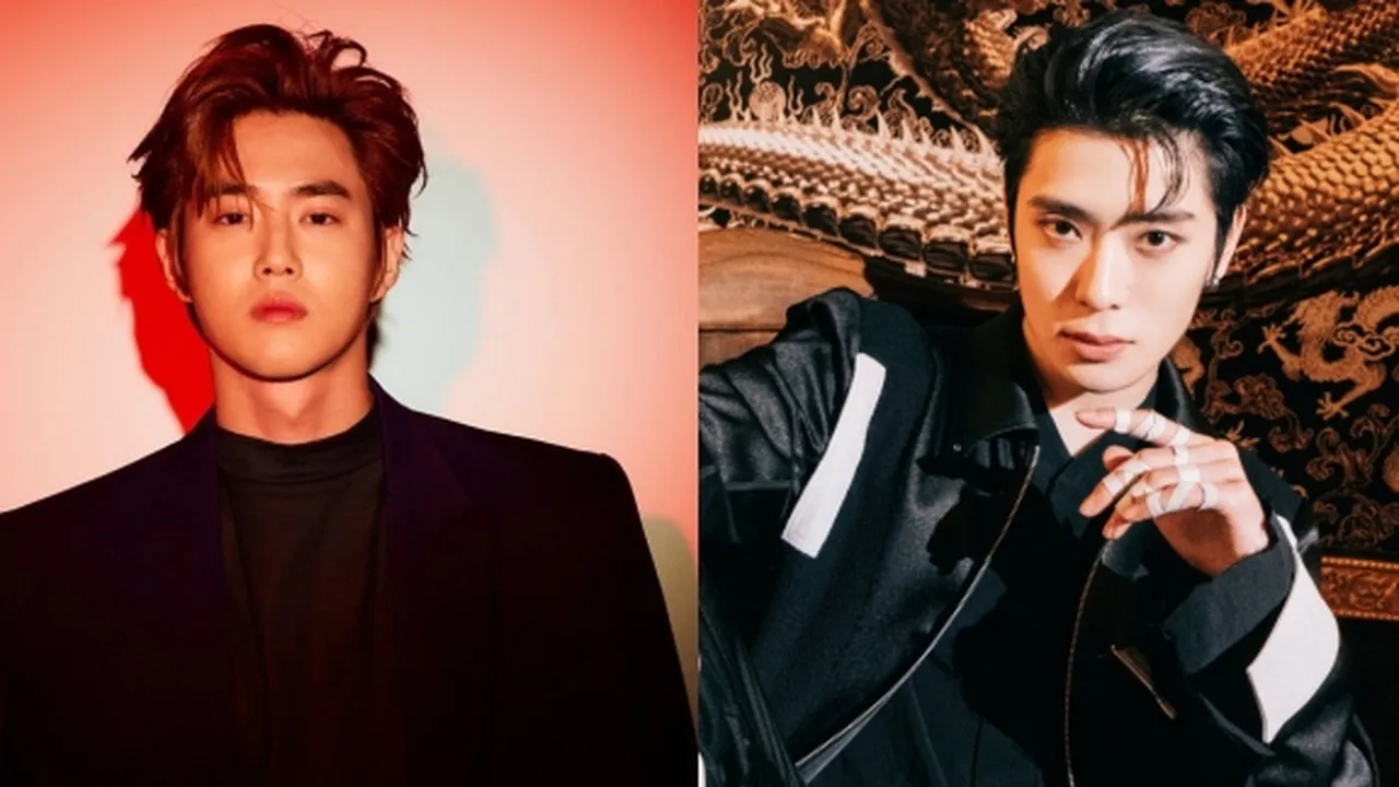 Foto dengan Jaehyun NCT, Suho EXO Tau Apa yang Penggemar Mau