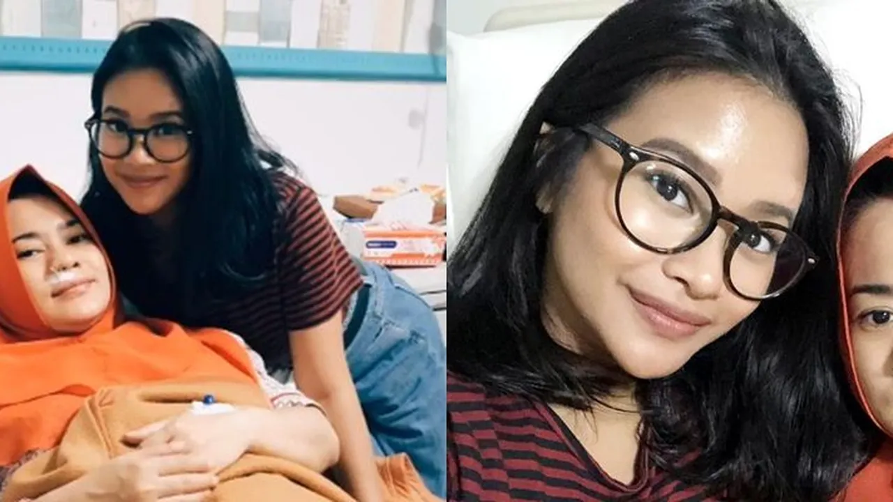Foto Di Rumah Sakit dengan Sang Putri, Unggahan Ikke Nurjanah Dibanjiri Doa