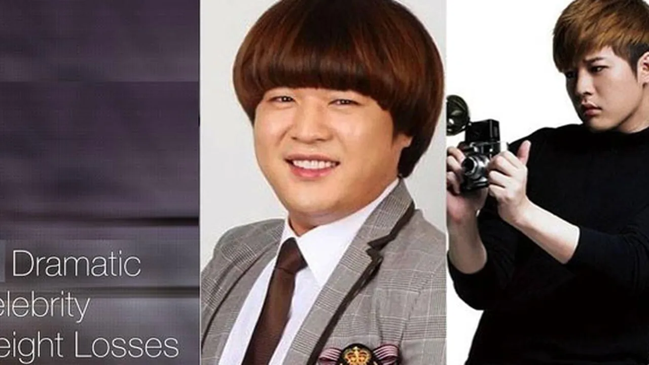 Foto Dramatis Seleb Korea Saat Gemuk dan Kurus!