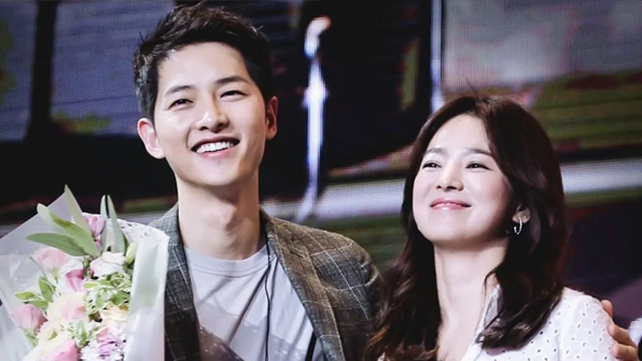 Foto Editan Masa Kecil Song Hye Kyo & Song Joong Ki Yang Cute Curi Perhatian Foto Editan Masa Kecil Song Hye Kyo & Song Joong Ki Yang Cute Curi Perhatian