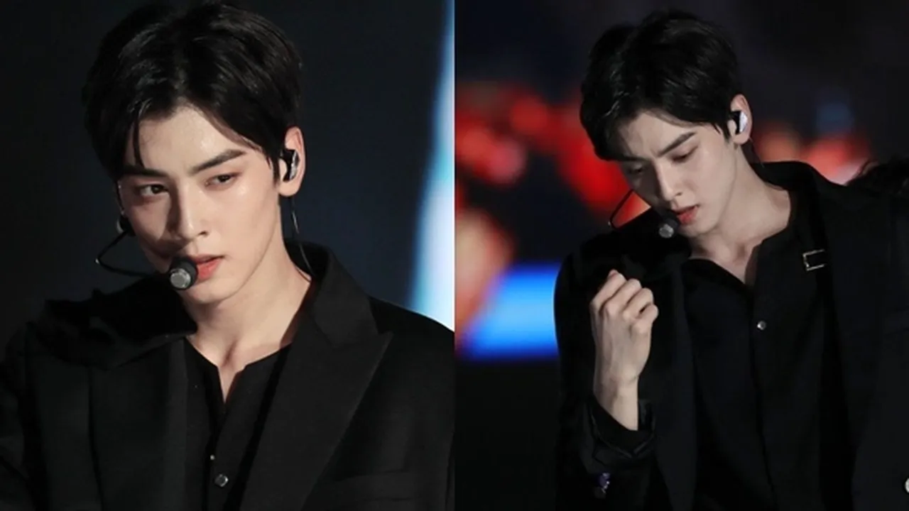 Foto Fansite Cha Eun Woo Tanpa Editan, Buktikan Wajah Ganteng & Flawless!