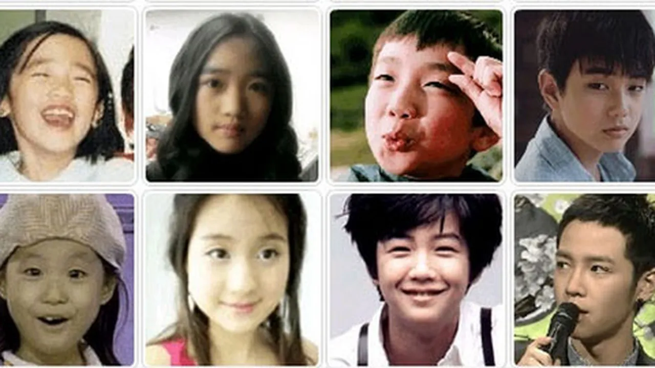Foto-Foto Artis Drama Korea Dulu dan Sekarang, Apa Masih Imut?