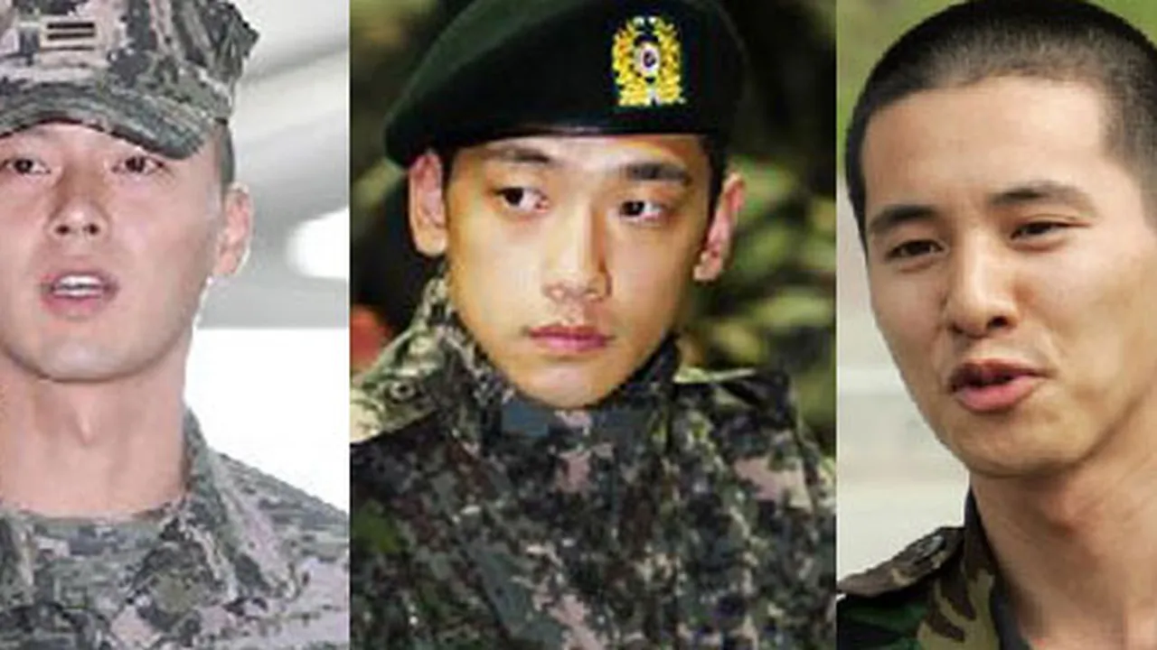 Foto Artis Pria Tampan Korea Saat Wajib Militer, Masih Keren?