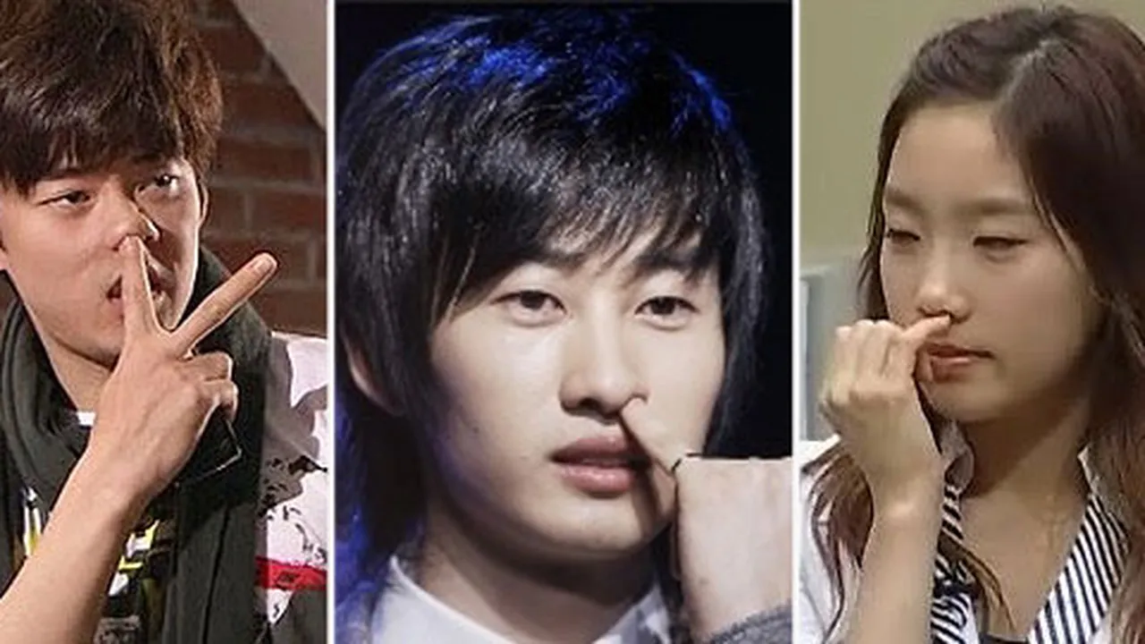 Foto-Foto Konyol Idol K-Pop Saat Ngupil!