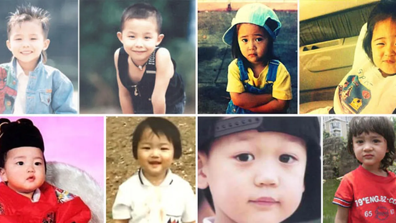 Foto-Foto Masa Kecil Artis Korea, Menggemaskan!