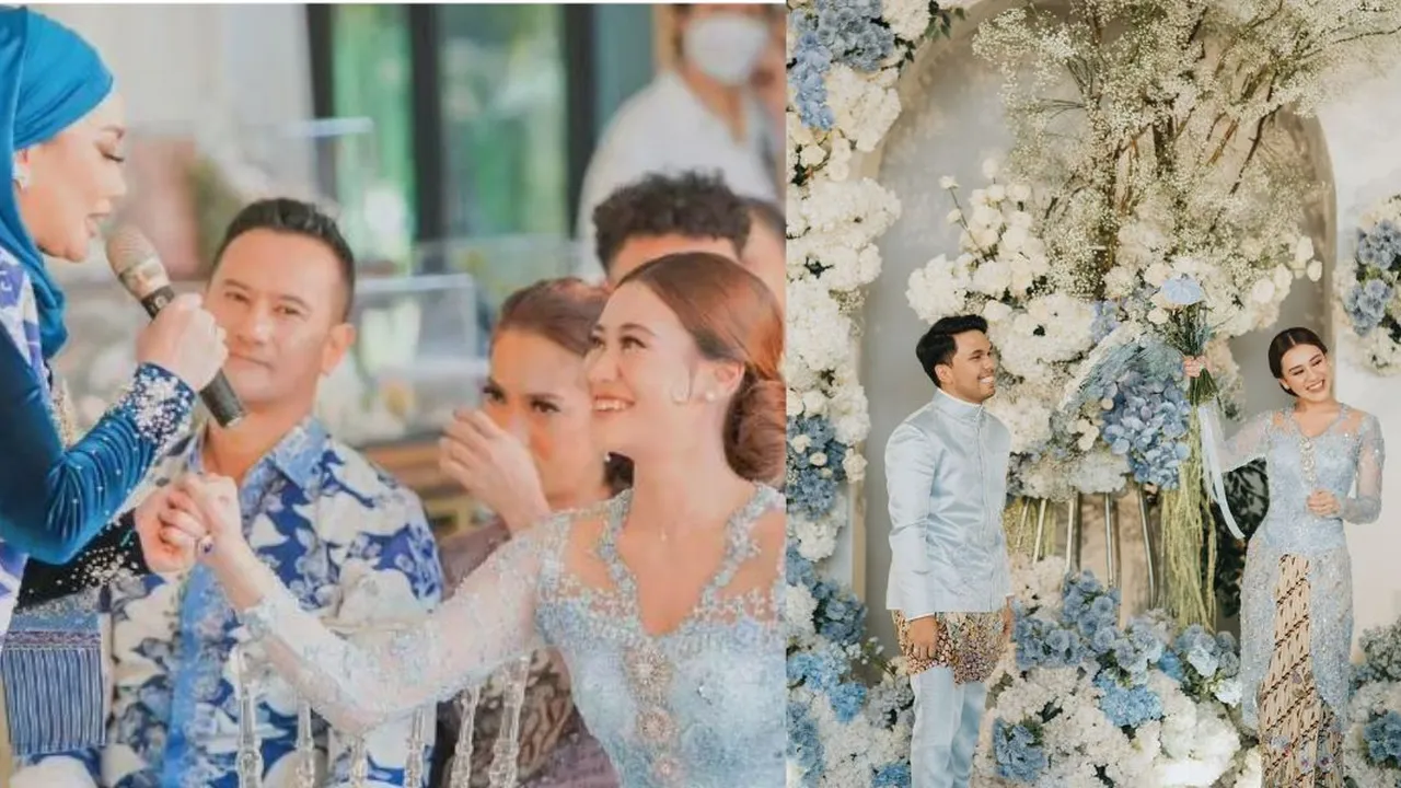Foto-foto Reza Artamevia dan Keluarga Besar di Acara Lamaran Thariq Halilintar-Aaliyah Massaid, Bahagia di Hari Spesial sang Anak