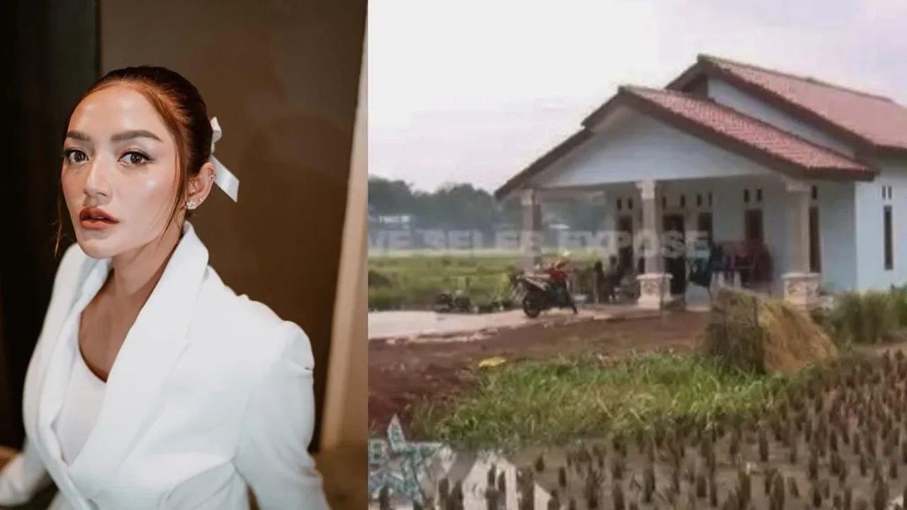 Foto-foto Rumah Siti Badriah sebelum Menikah dengan Krisjiana Baharudin, Dikelilingi Sawah serta Jauh dari Kesan Mewah