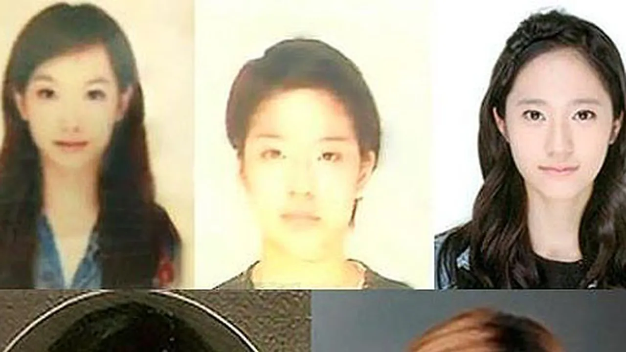 Wajah-Wajah Asli Seleb Korea di Kartu Identitas, Seperti Apa?