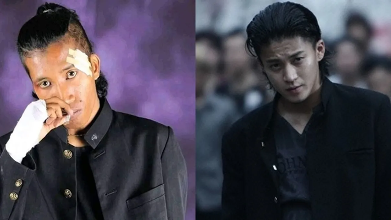 Foto-Foto Viral 'Crows Zero' Versi Indonesia, Genji KW yang Curi Perhatian Netizen