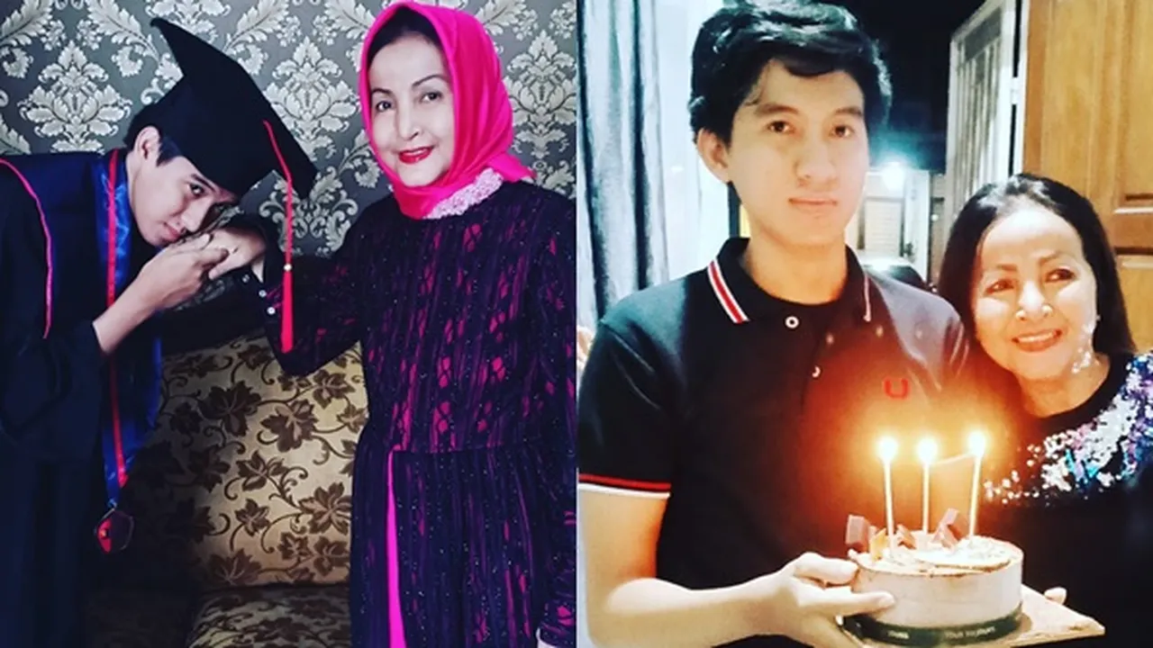 Foto Ganteng Iqbal Ramadhan, Putra Machica Mochtar dari Pernikahan Siri dengan Mendiang Mantan Menteri Moerdiono
