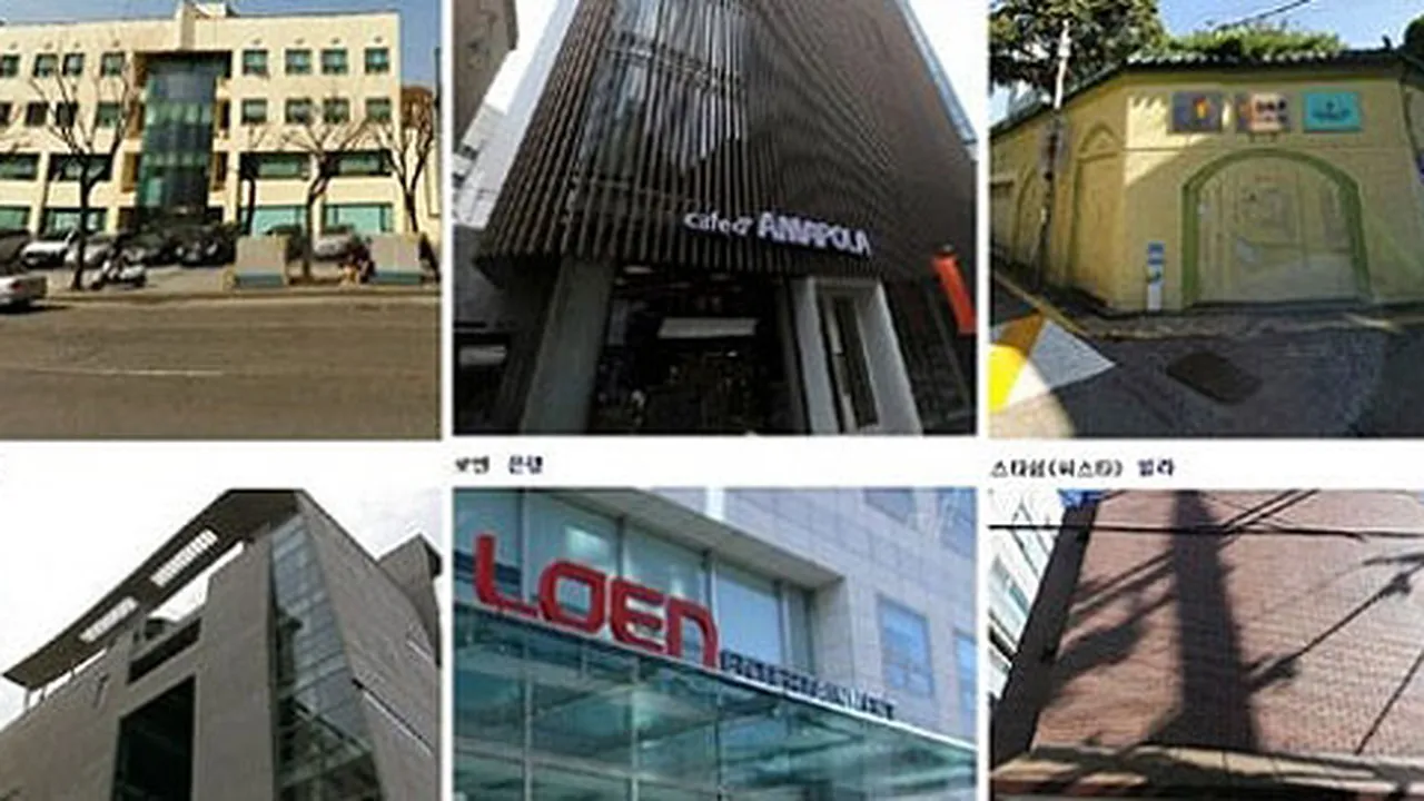Foto Gedung-Gedung Agensi Entertainment K-Pop, Mana Favoritmu?