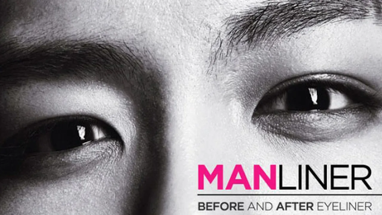 Idol K-Pop Pria Sebelum dan Sesudah Pakai Eyeliner!