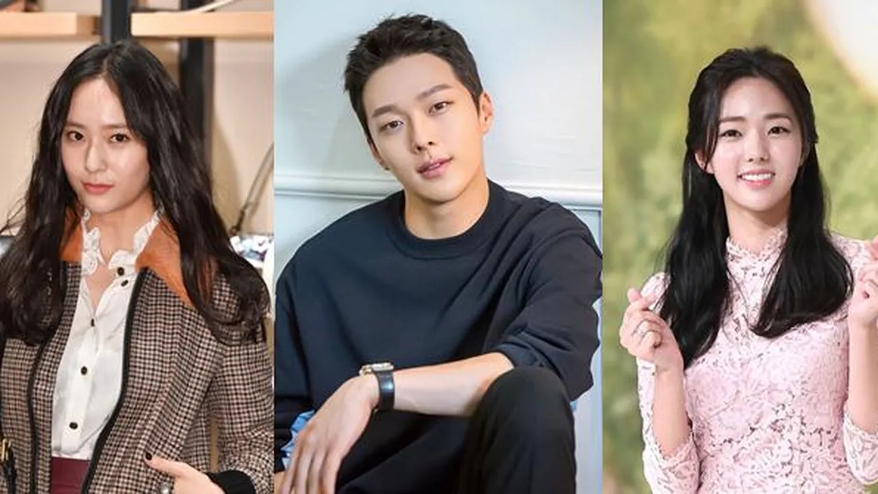 Foto Jang Ki Yong Terlibat Cinta Rumit dengan Krystal dan Chae Soo Bin