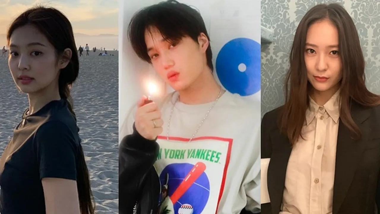 Foto Jennie BLACKPINK & Krystal f(x) Sebelahan di Majalah, Fans K-Pop Ingat Kai EXO Foto Jennie BLACKPINK & Krystal f(x) Sebelahan di Majalah, Fans K-Pop Ingat Kai EXO