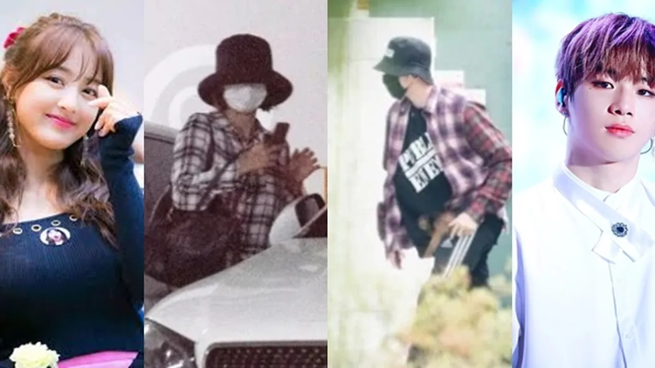 Foto Jihyo TWICE Sering Datangi Rumah Kang Daniel, Sudah 7 Bulan Pacaran?