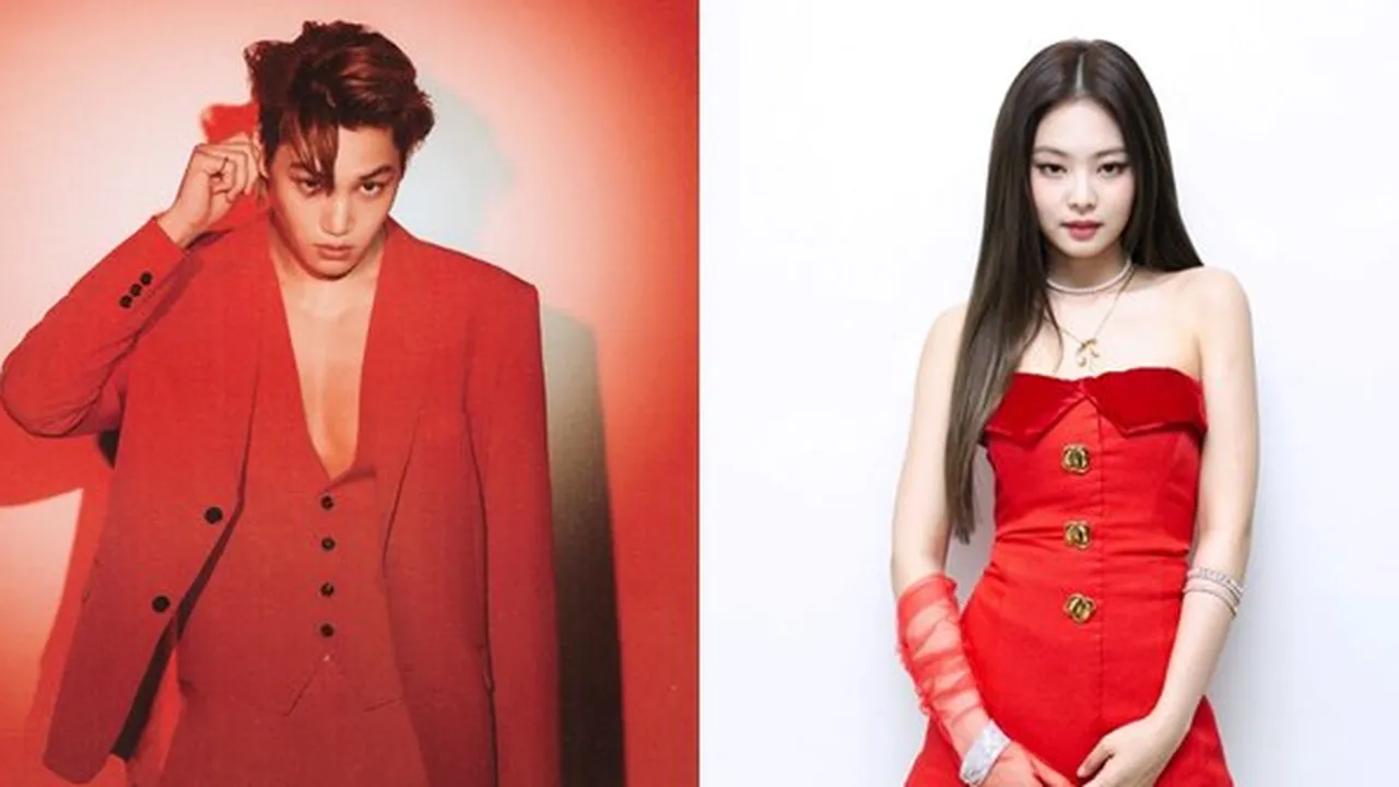 Foto Kencan Dirilis Dispatch, Kai EXO dan Jennie BLACKPINK Pacaran?