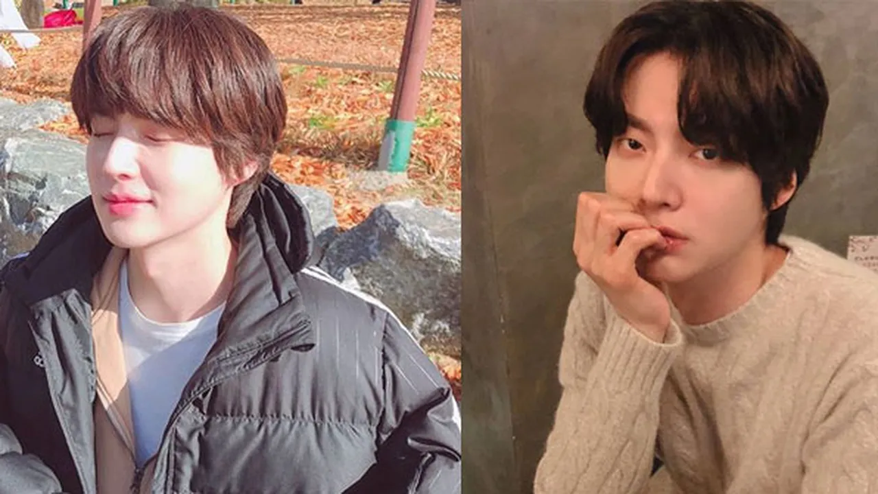 Foto Lama Ahn Jae Hyun Jadi Kurir, Bukti Ganteng Sejak Dulu