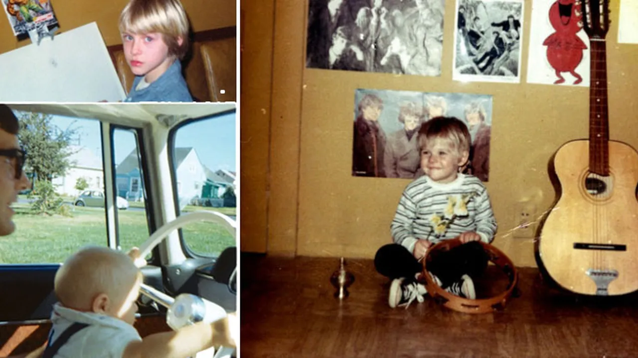 Foto Langka Kurt Cobain: Sebuah Memoar Perjalanan Hidup