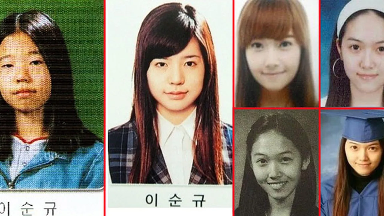 Foto Lawas Member Girls Generation Saat Masih Sekolah!