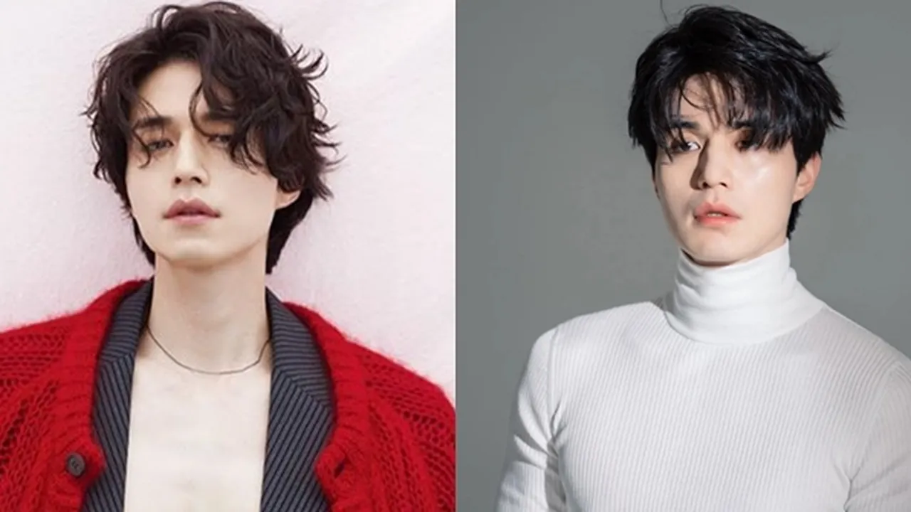 Foto Lee Dong Wook Pamer Perut Abs Seksi di Pemotretan Musim Gugur