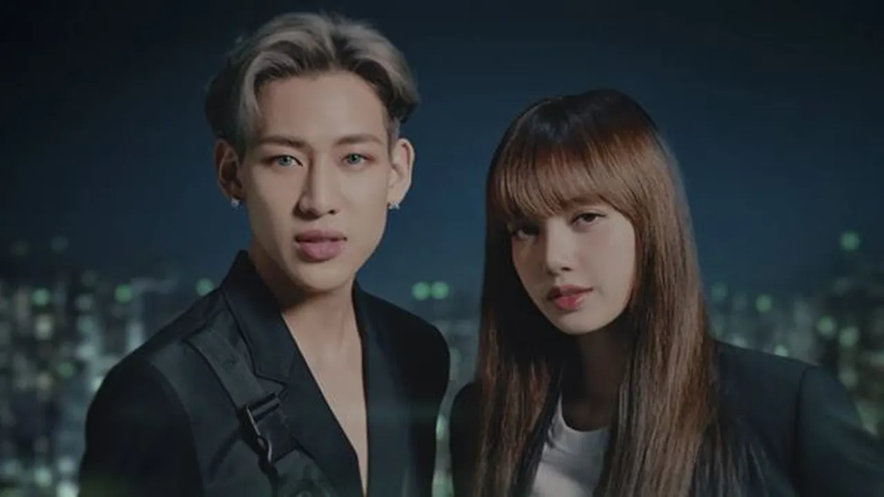 Foto Lisa BLACKPINK dan Bambam GOT7, Dari Teman Masa Kecil Sampai Jadi Bintang Iklan Berdua