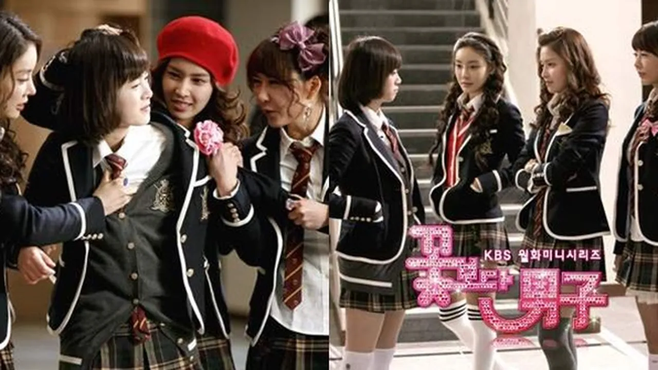 Foto Mendiang Jang Ja Yeon di K-Drama Boys Over Flowers yang Dikabarkan Bunuh Diri