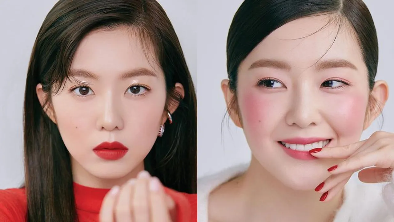 FOTO: Pakai Make Up Menor, Irene Red Velvet Tuai Banyak Pujian