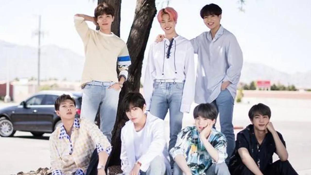 Foto Paspor Member BTS di 2017, Model Rambutnya Bikin ARMY Ngakak