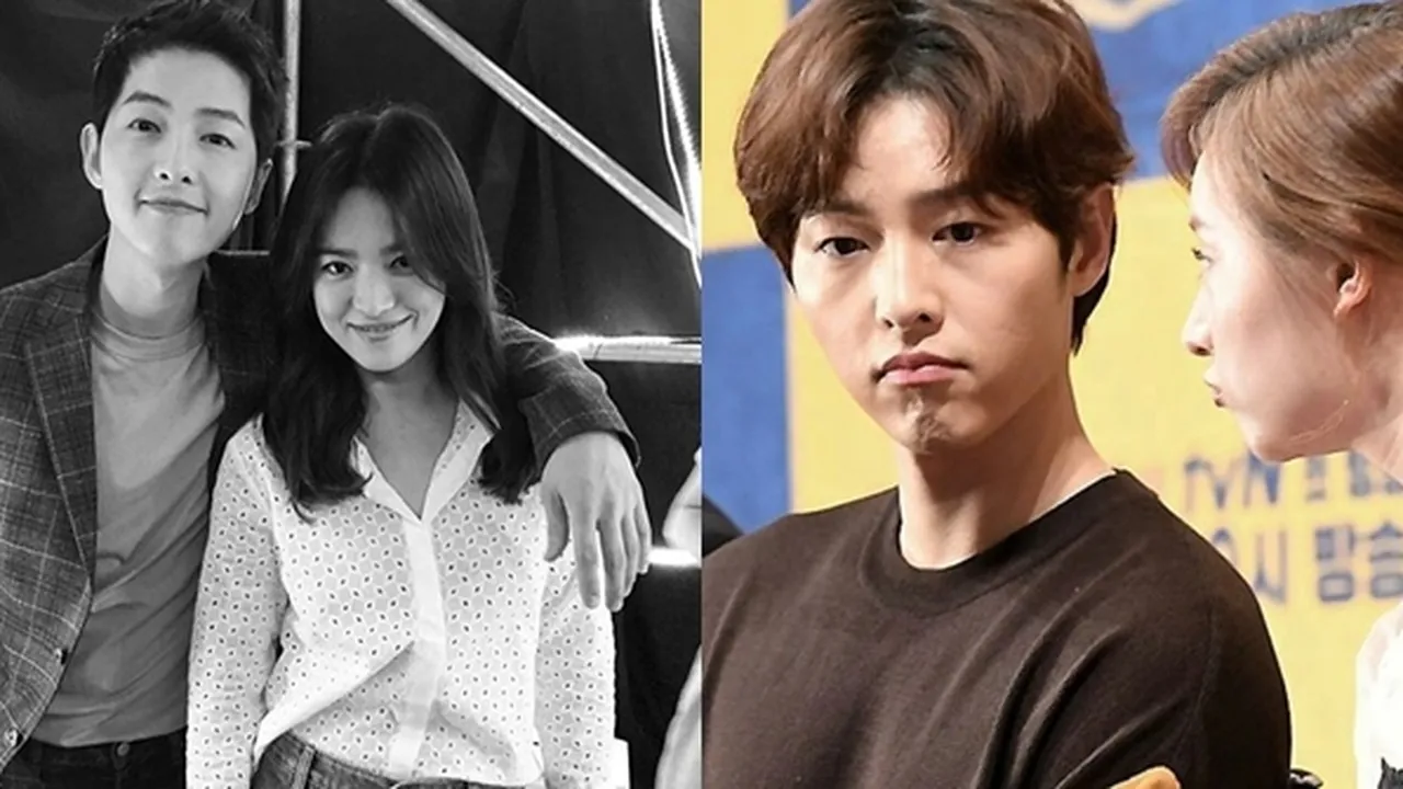 FOTO: Penampilan Perdana Song Joong Ki Pasca Cerai, Makin Muda & Wajah Cerah FOTO: Penampilan Perdana Song Joong Ki Pasca Cerai, Makin Muda & Wajah Cerah