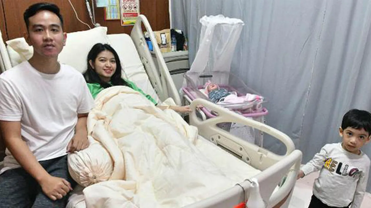 Foto Perdana Anak Kedua Gibran Rakabuming, La Lembah Manah