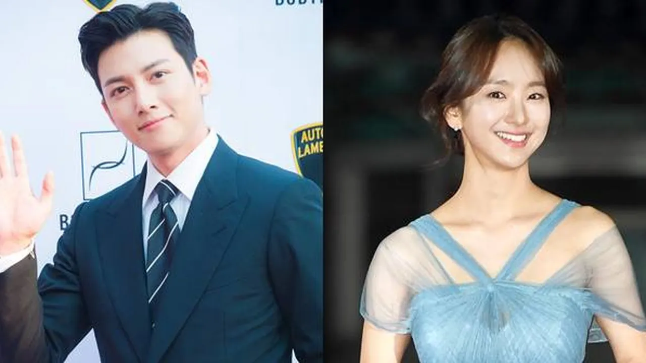 Foto Perdana Ji Chang Wook dan Won Jin Ah, Serasi Nggak Nih?